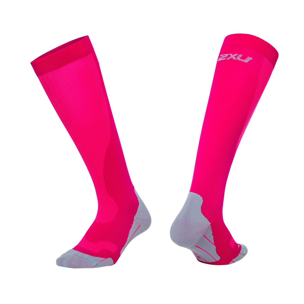 Pink 2XU Compression Socks- Women's Large - health and beauty - by
