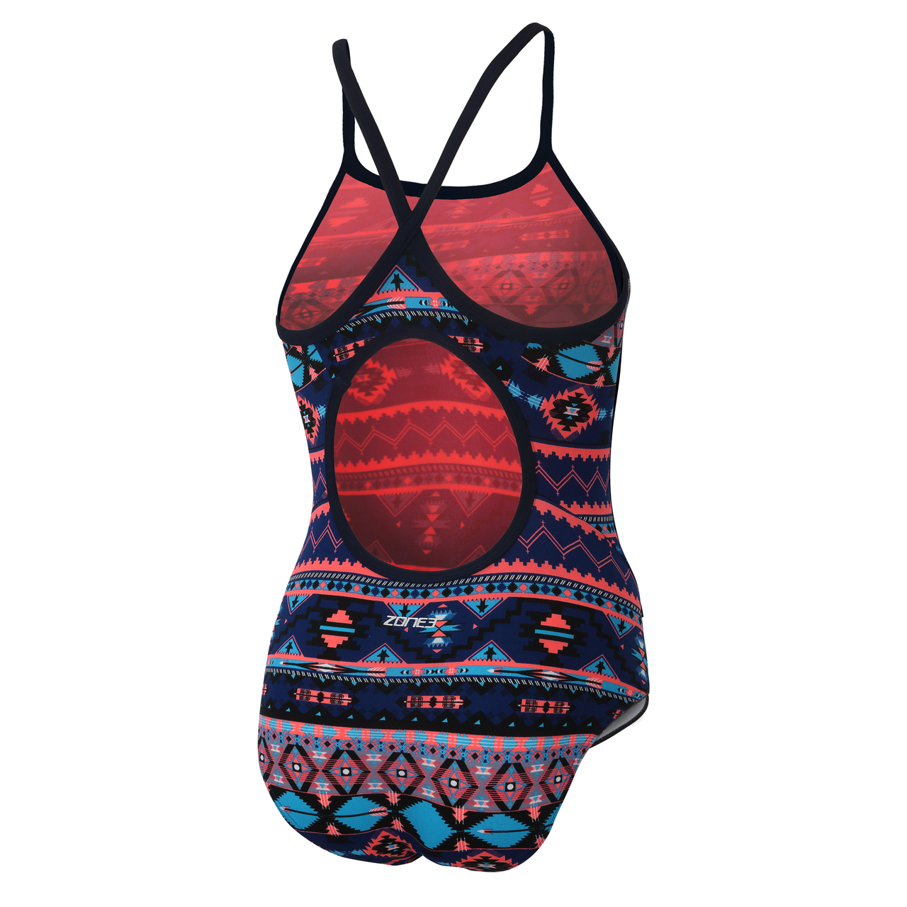 Zone3 - Women's Aztec Bound Back Costume - MyTriathlon