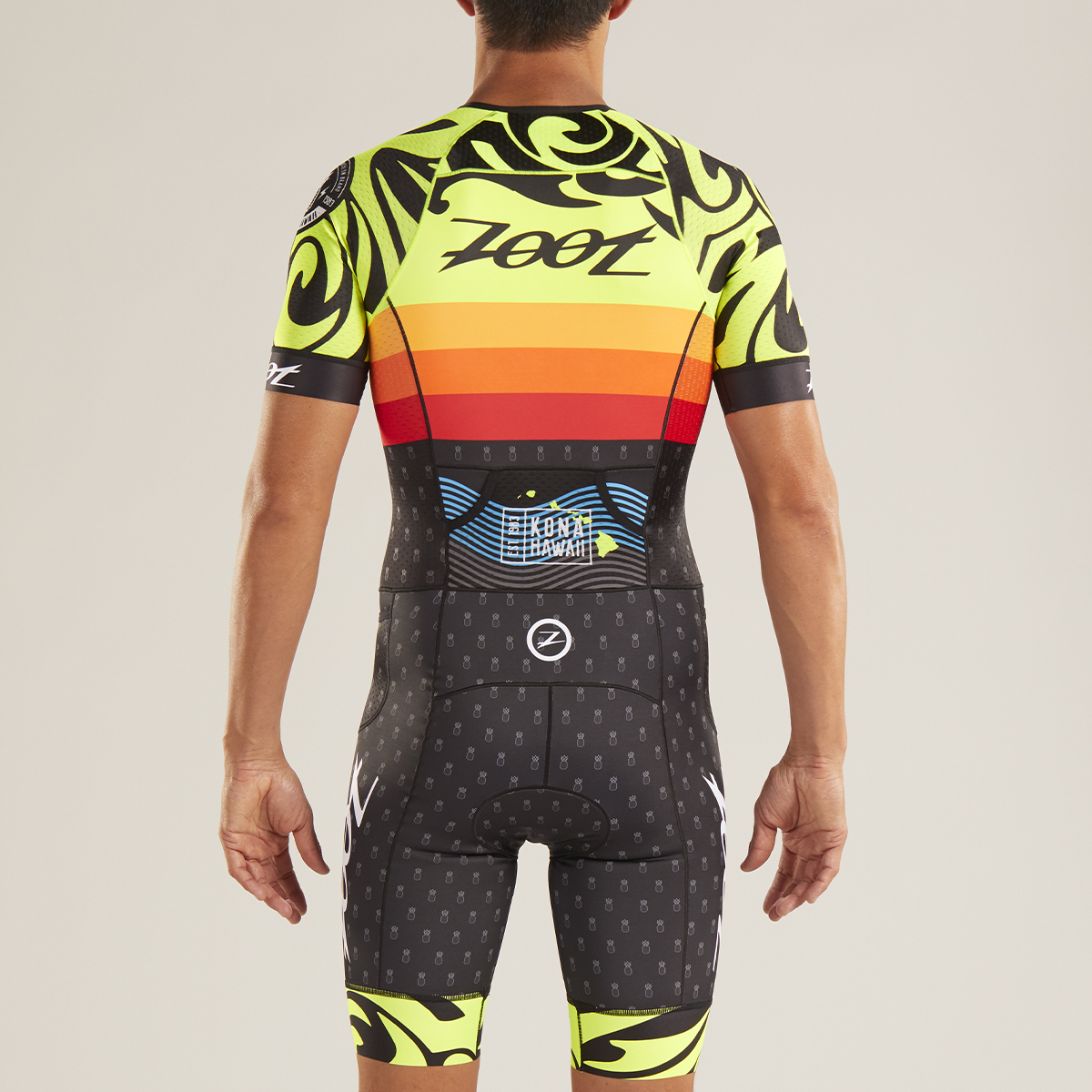 Zoot ズート LTD Aero Ali´i 19 Race Suit Short Sleeve Trisuit 自転