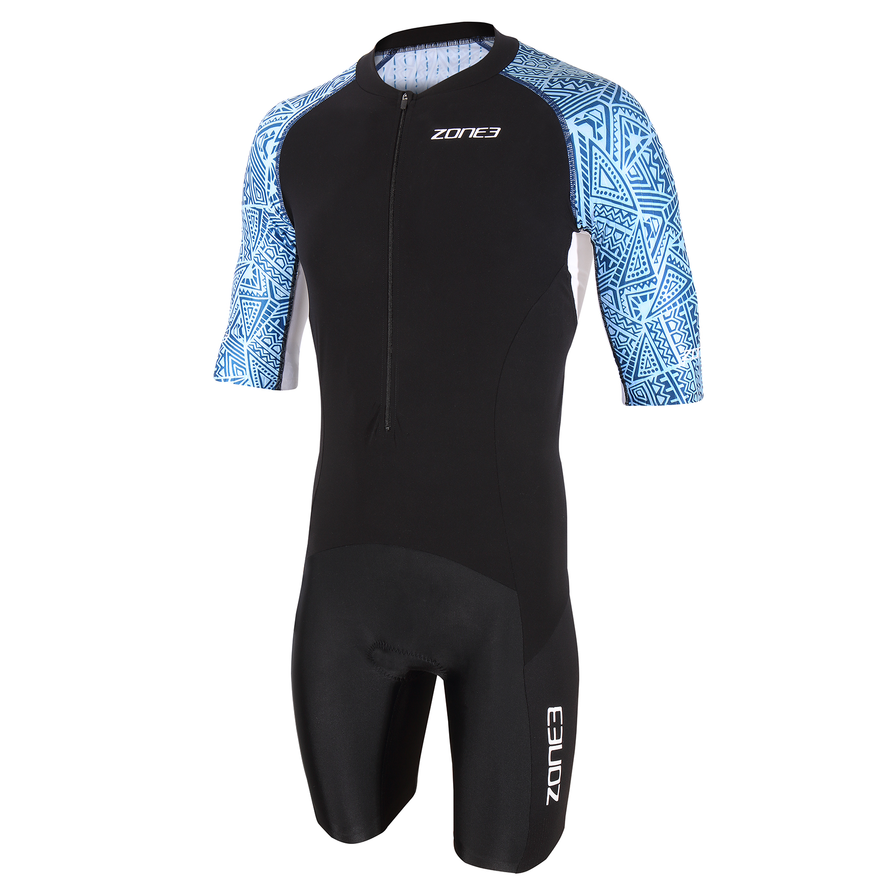 ASHVA Men's Short Sleeve Tri Suit – Zoca_gear