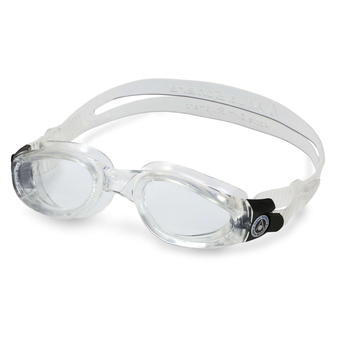 Aqua Sphere Kaiman Goggles Clear/Clear/Clear MyTriathlon