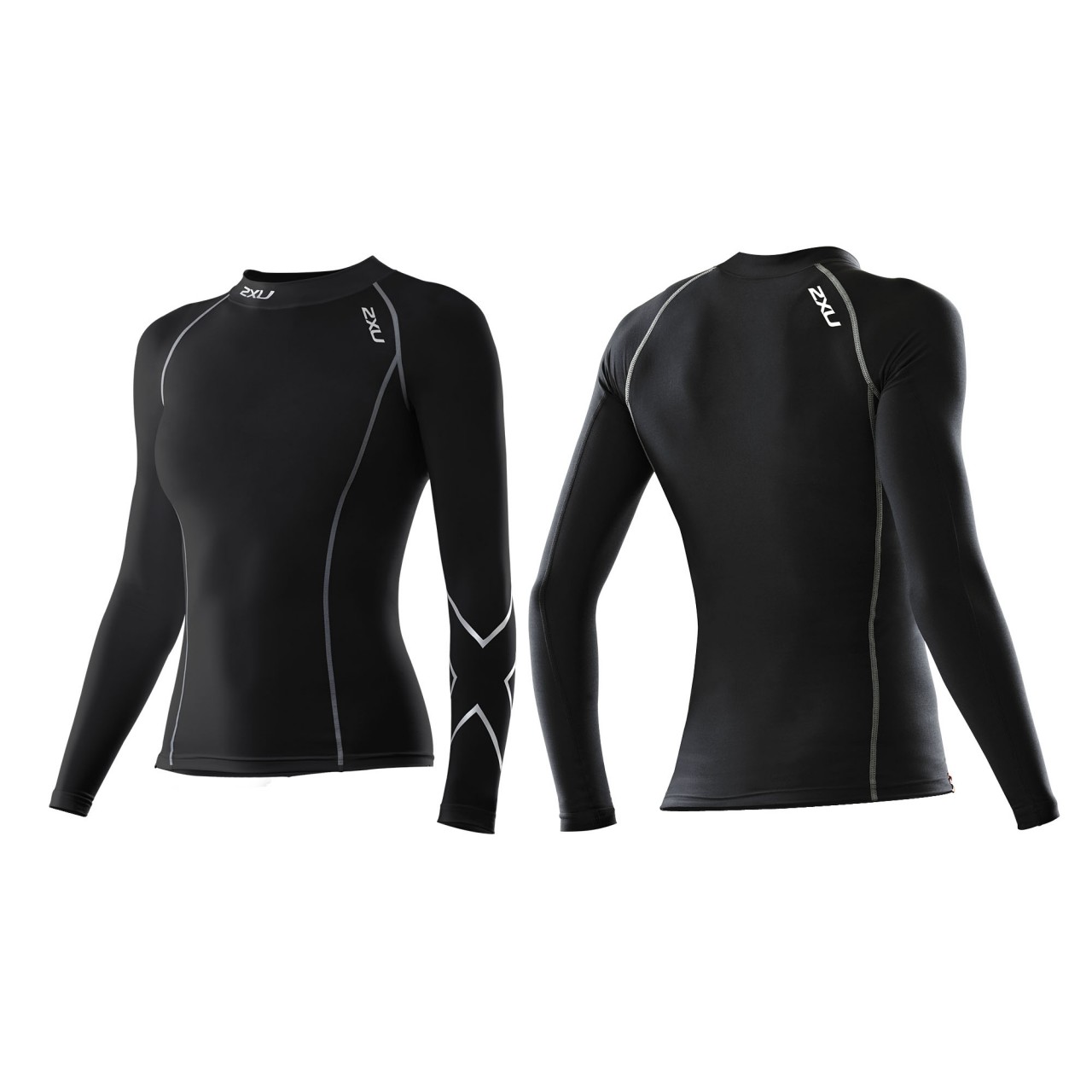 MyTriathlon 2XU Womens Compression Top Long Sleeve