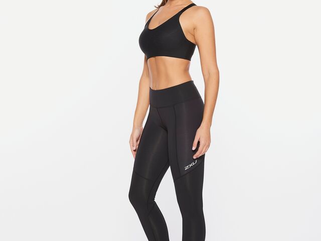 2XU Aero Vent Mid-Rise Compression Tights - MyTriathlon