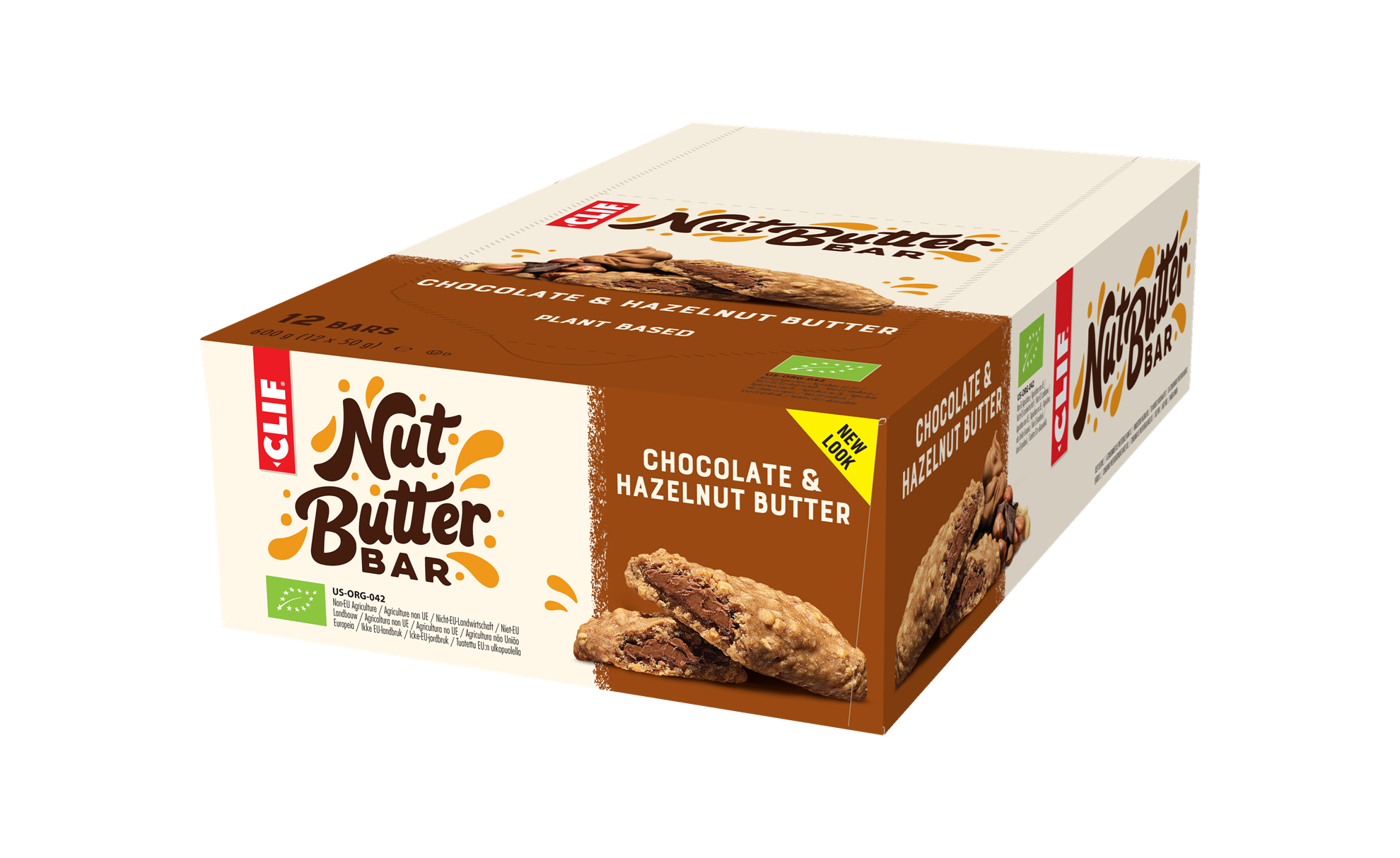 Clif Nut Butter Filled Bars (NBF) (12 x 50g Bar) MyTriathlon
