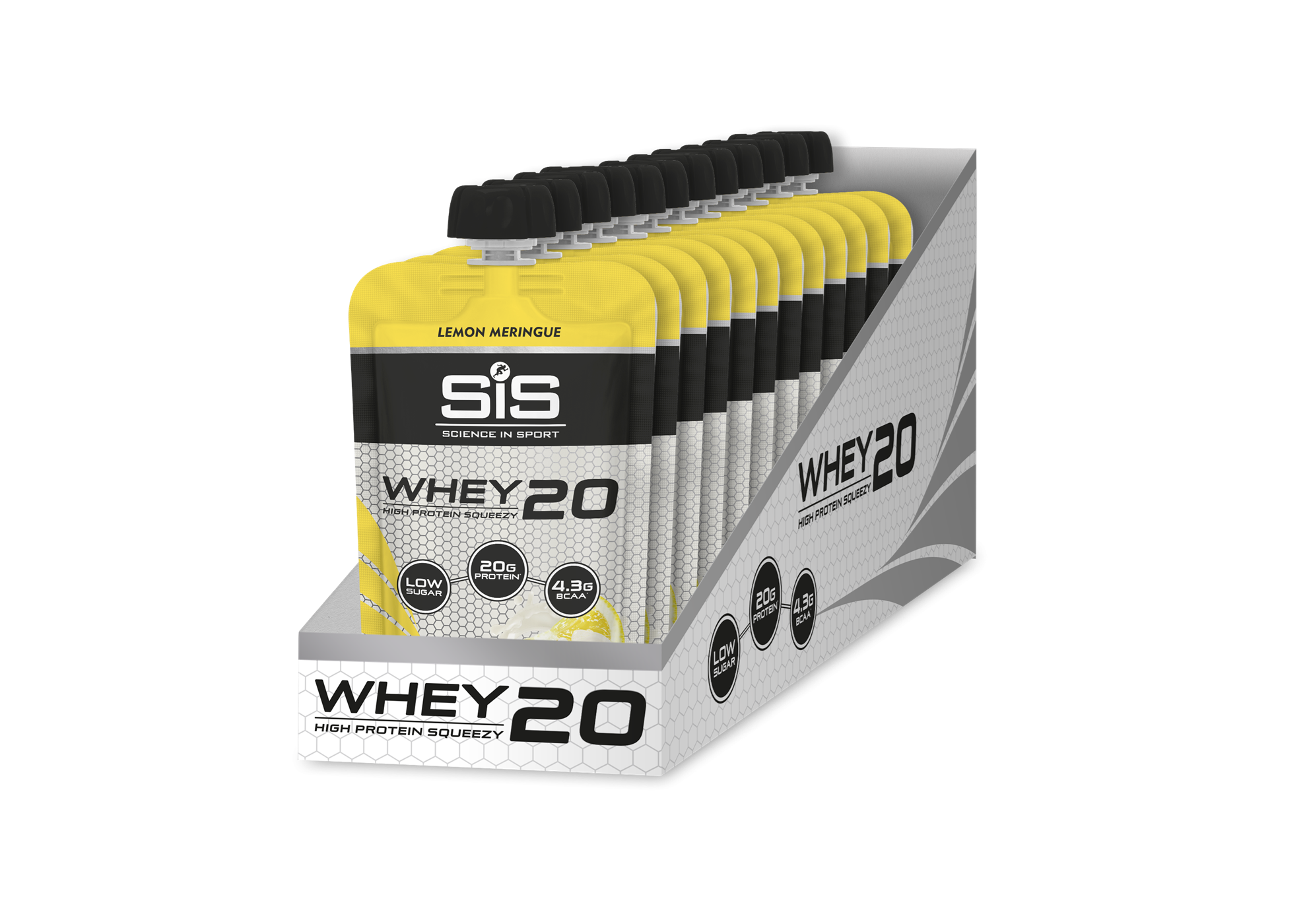 SIS Whey20 Gels (12 x 110g gels) MyTriathlon