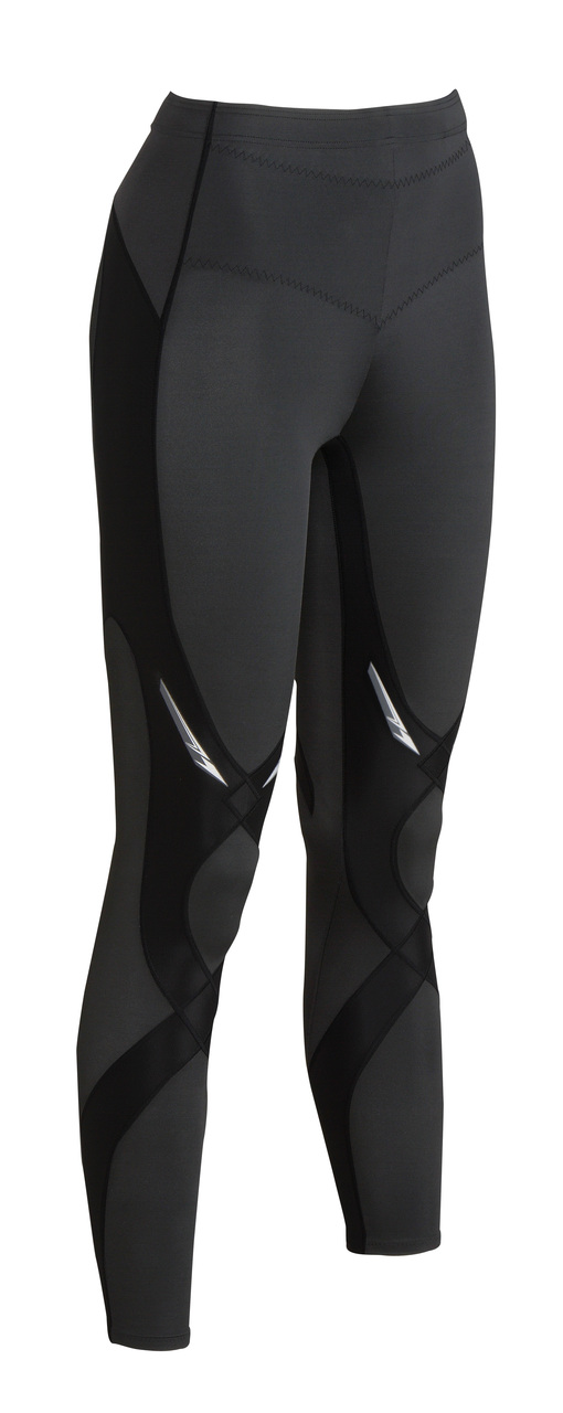 CW-X Women's Revolution Tights - MyTriathlon - Black / Rainbow, Black /  Multistar