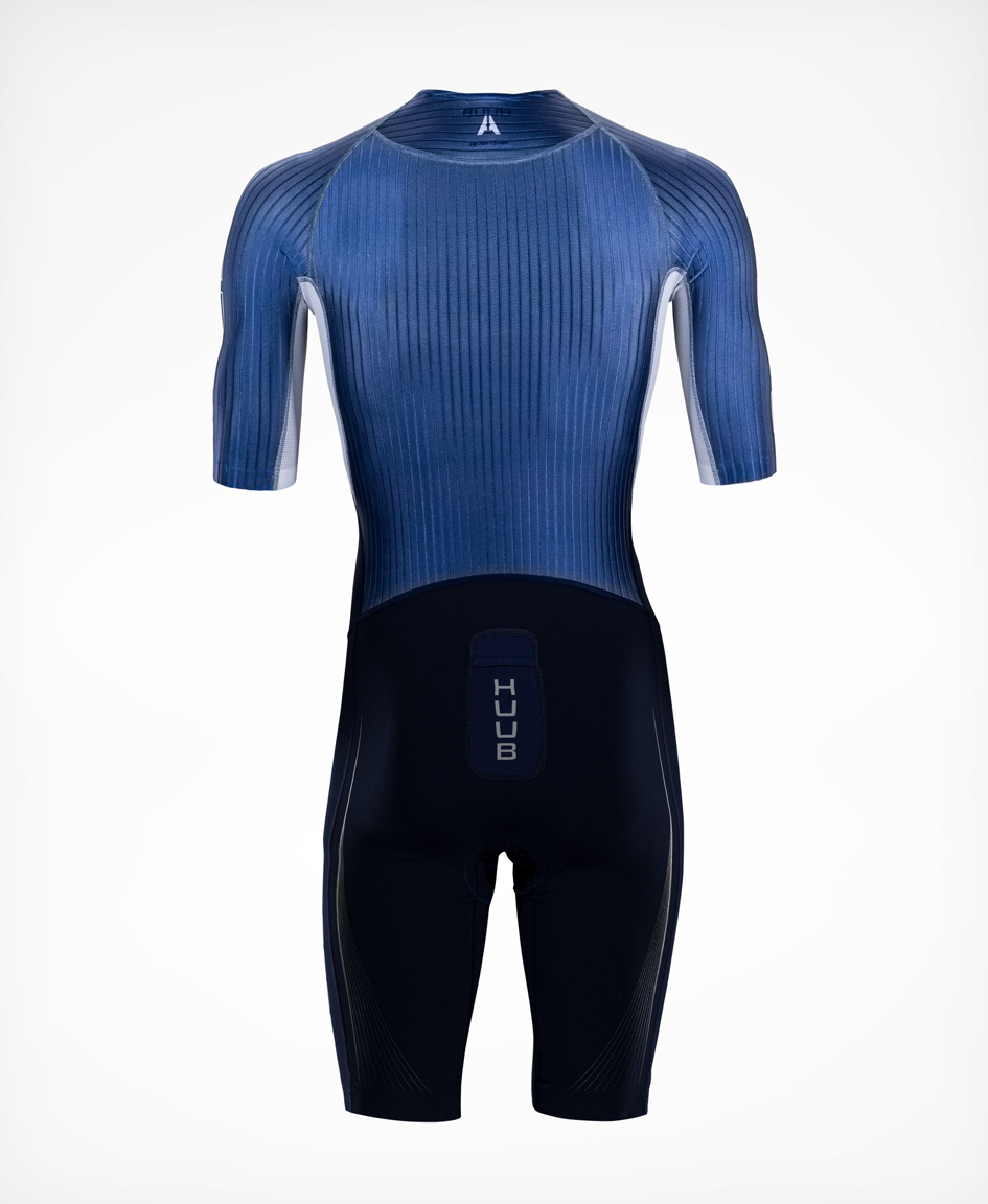 HUUB Anemoi+ Aero Tri Suite Sサイズ HUUB Anemoi Aero + Flatlock Trisuit - MyTriathlon