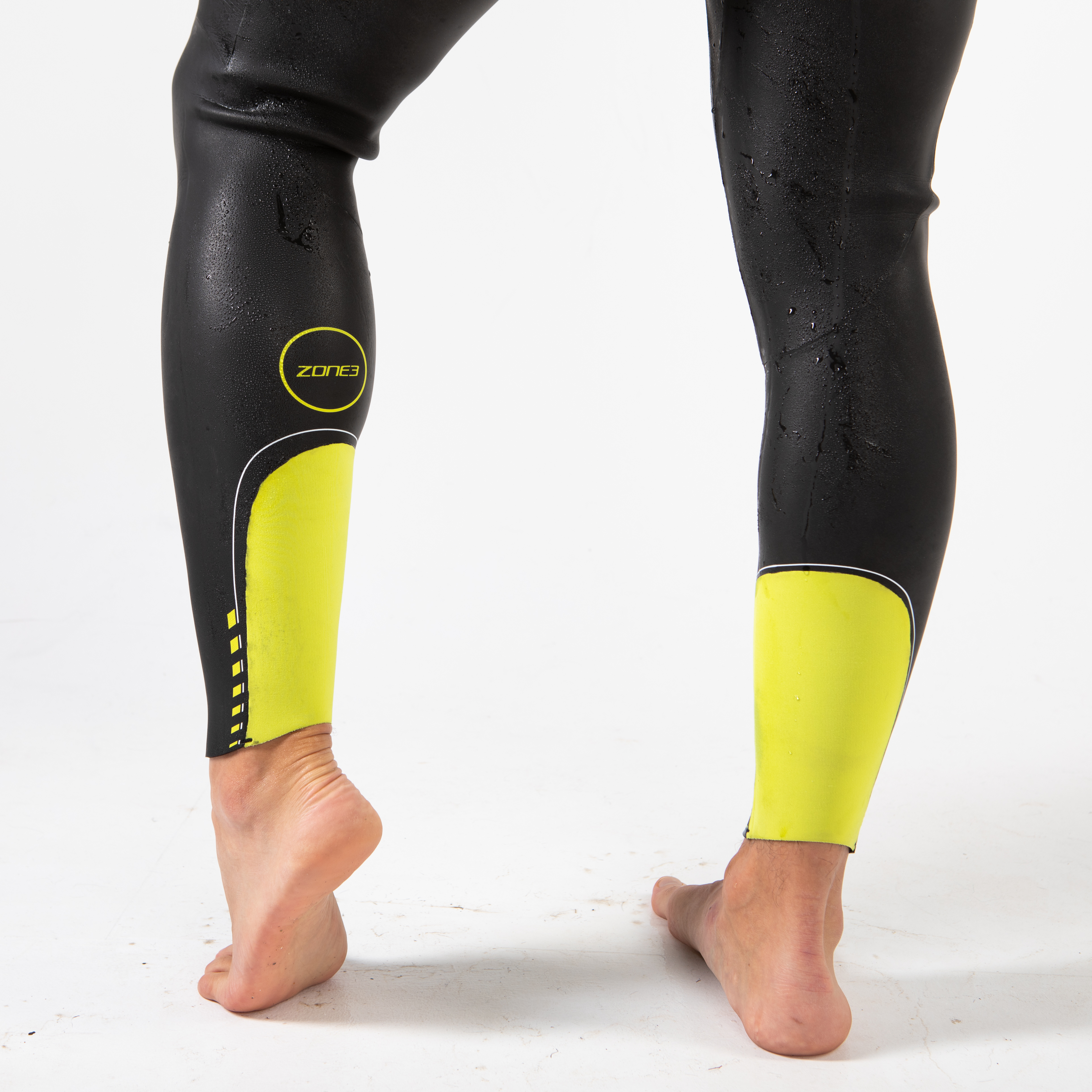 ZONE3 RX3 Medical Grade Compression Tights Small 2XU Skins Under Armour  Yellow