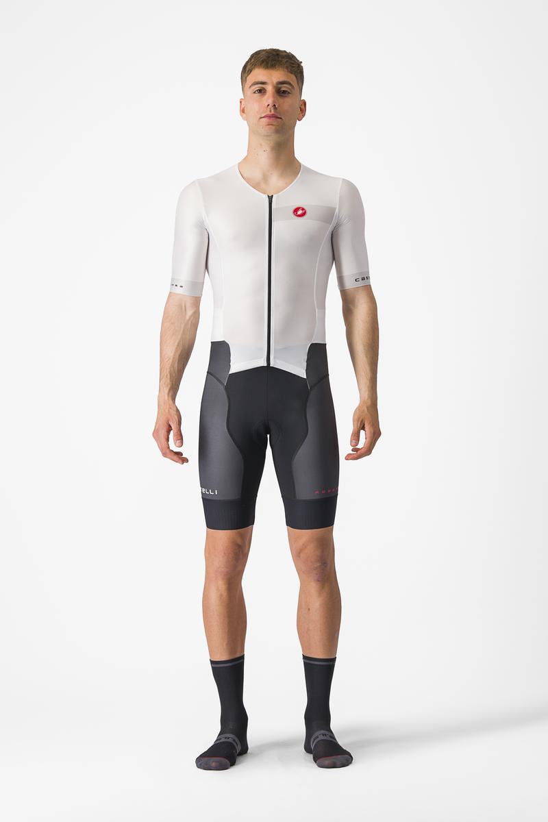 サーフィン・ボディボード Castelli FREE SANREMO 2 SLEEVELESS M Castelli Free Sanremo 2 Suit Sleeveless - Cycling Skinsuit