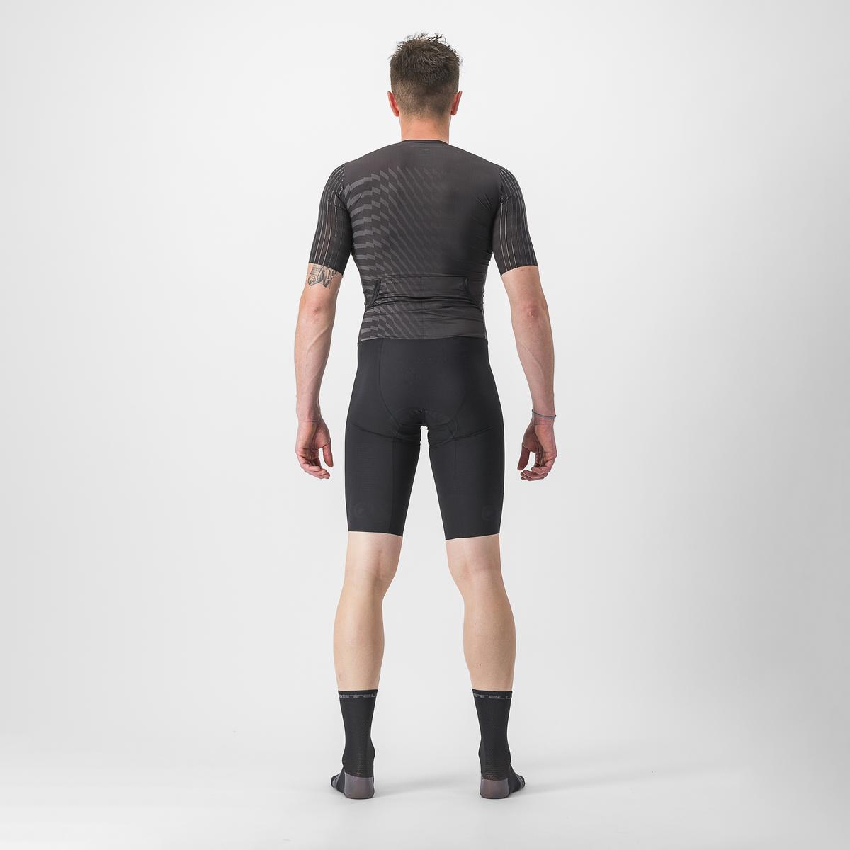CASTELLI PR 2 Speed Suit – Men's Light Black, M – Aero Triathlon