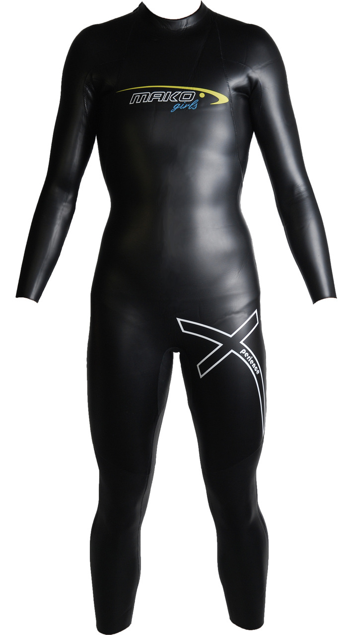 Mako Xperience wetsuit My Triathlon