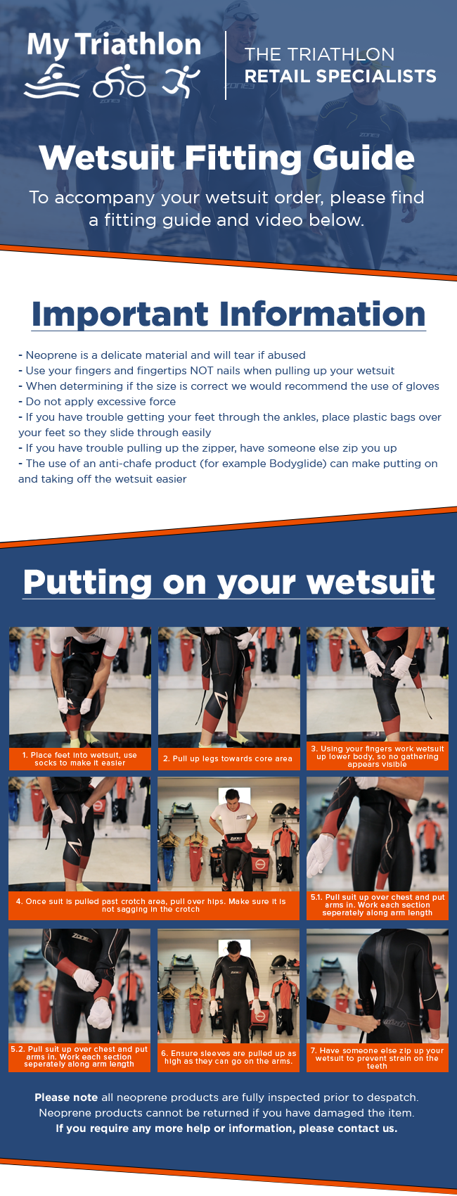 7 Tips for Putting a Wetsuit on More Easily