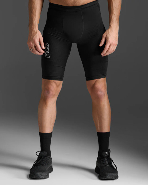 レッグウェア Men's Light Speed Compression Shorts 2XU Light Speed Compression Shorts Mens | Sole Motive