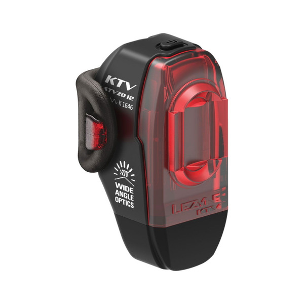 Ac05084 Lezyne KTV Drive Rear STVZO - Black - MyTriathlon