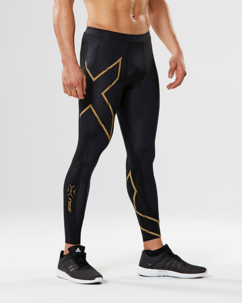 Buy 2XU Power Recovery Compression Tights in Black/Nero 2024 Online