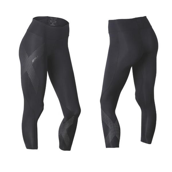 2XU - Women's Motion Mid-Rise Compression 7/8 Tights