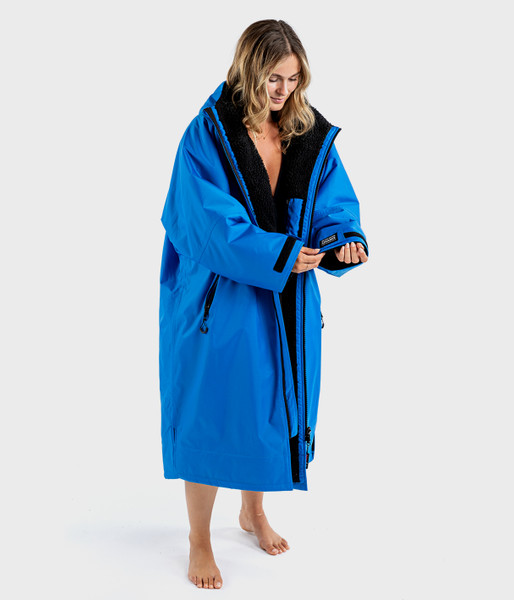 Nuclear Races Dry Robe Dryrobe Advance Cobalt-Blue/Black Long Sleeve | MyTriathlon