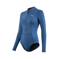 Zone3 - Yulex Long Sleeve Suit - Women's - Navy