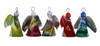 Recycled Tin Can Angels.
'Angels with Attitude' Handcrafted in Zululand, South Africa