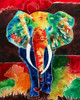  Giclée African Art Print 'Tusker' by Joss Rossiter