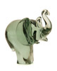 Recycled Fair Trade Glass Elephants from Ngwenya Glass, Eswatina, Africa