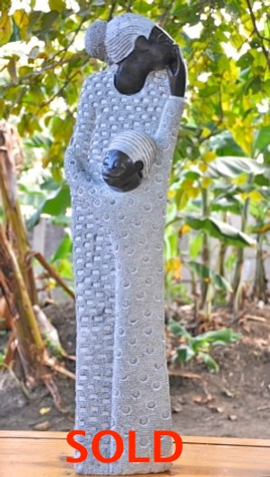 Shona Sculpture | 'Sisterhood' by Boet Nyariri