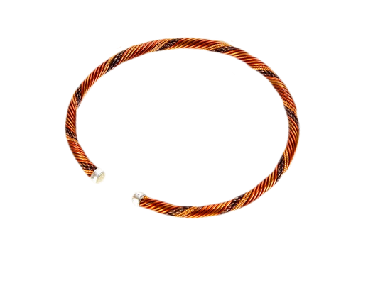 African Copper Bangle