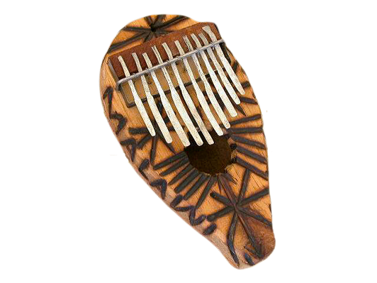 African Thumb Piano - 10 Key