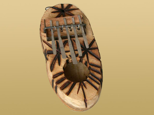 African Thumb Piano - 5 Key African Thumb Piano - 5 Key