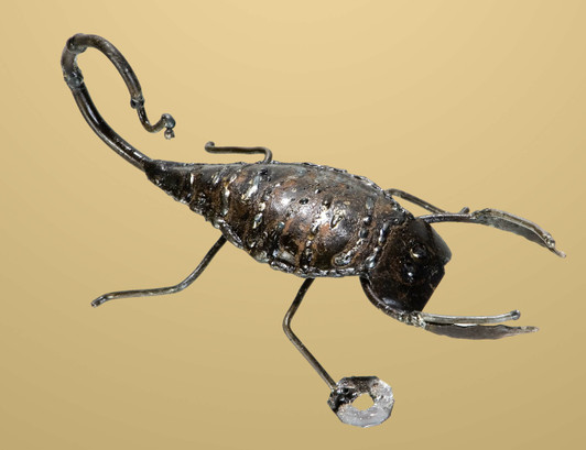 Recycled Metal Scorpion