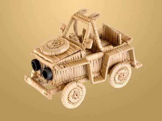 Palm Leaf Jeep Palm Leaf Jeep