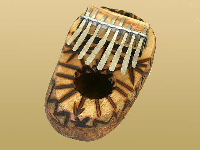 Thumb Piano 8 Key