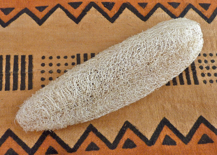 Organic African Loofah