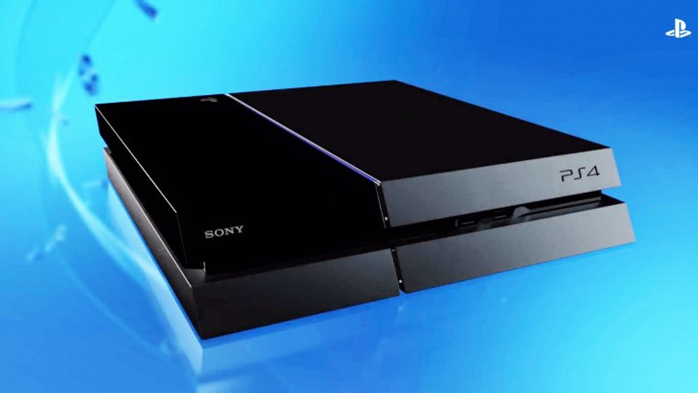 playstation 4 console