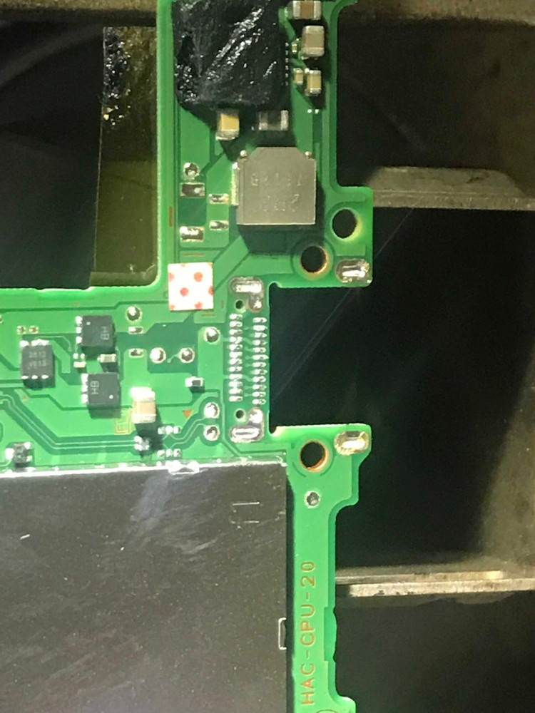 nintendo switch motherboard replacement cost