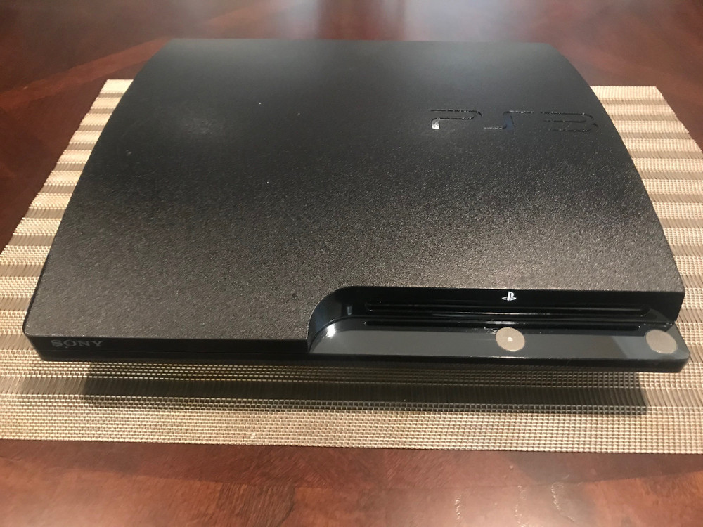 sony ps3 slim 320gb