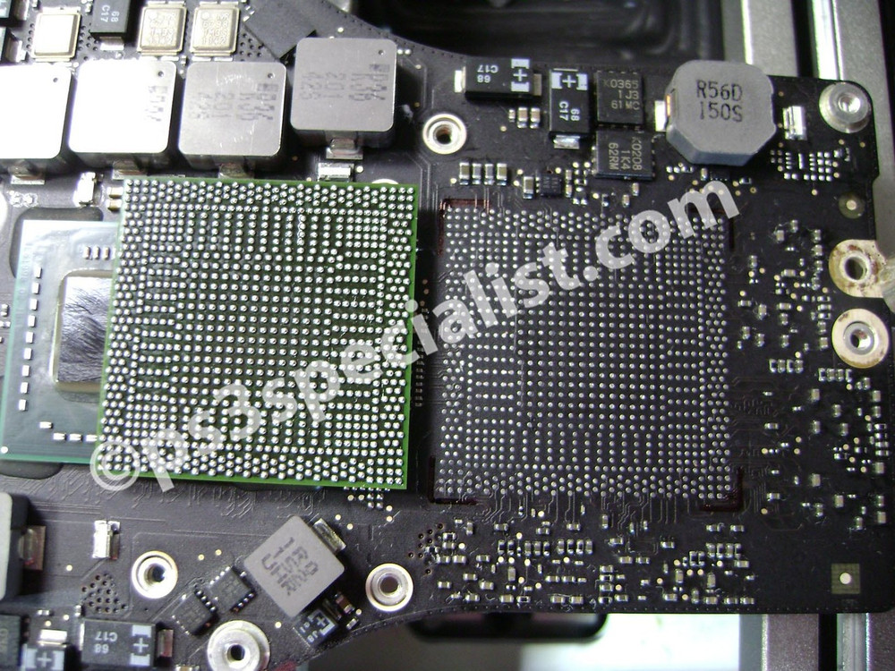 mid 2010 macbook pro gpu reflow