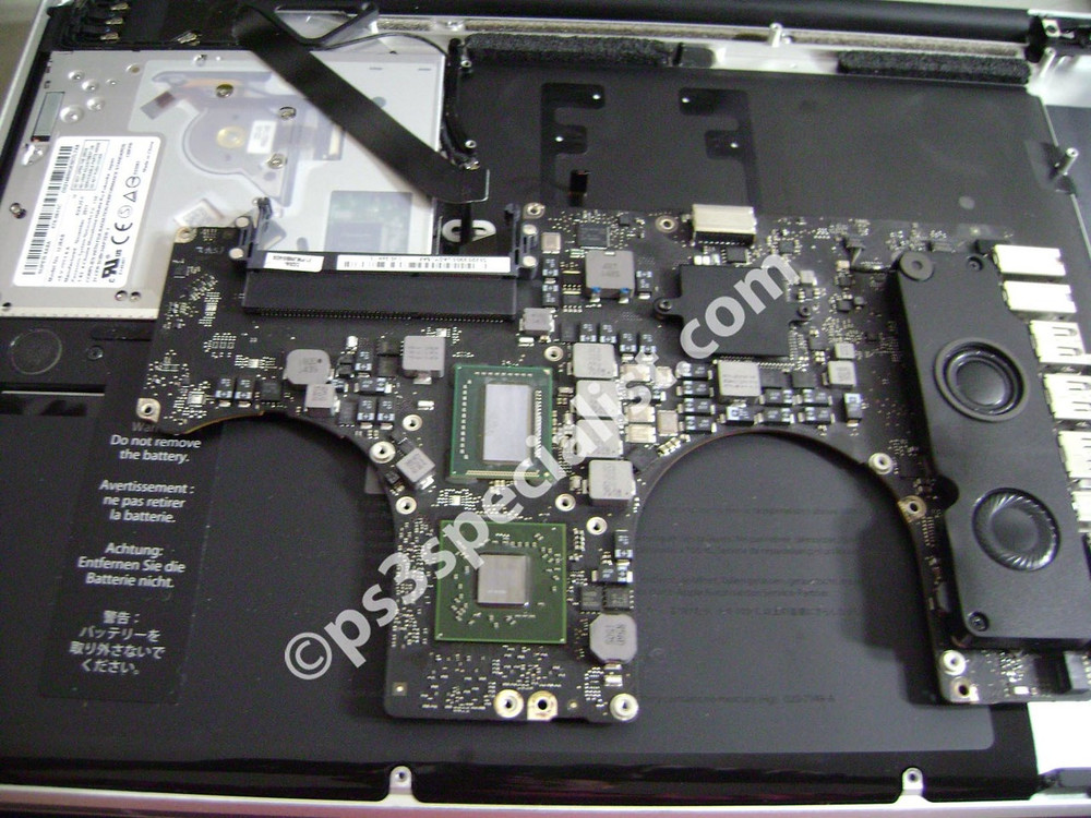 how to replace graphics card in macbook pro