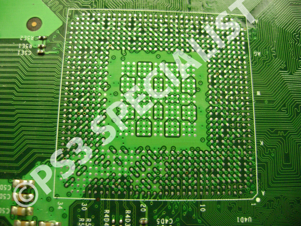 Xbox360 Reballing repair service ( phat consoles )