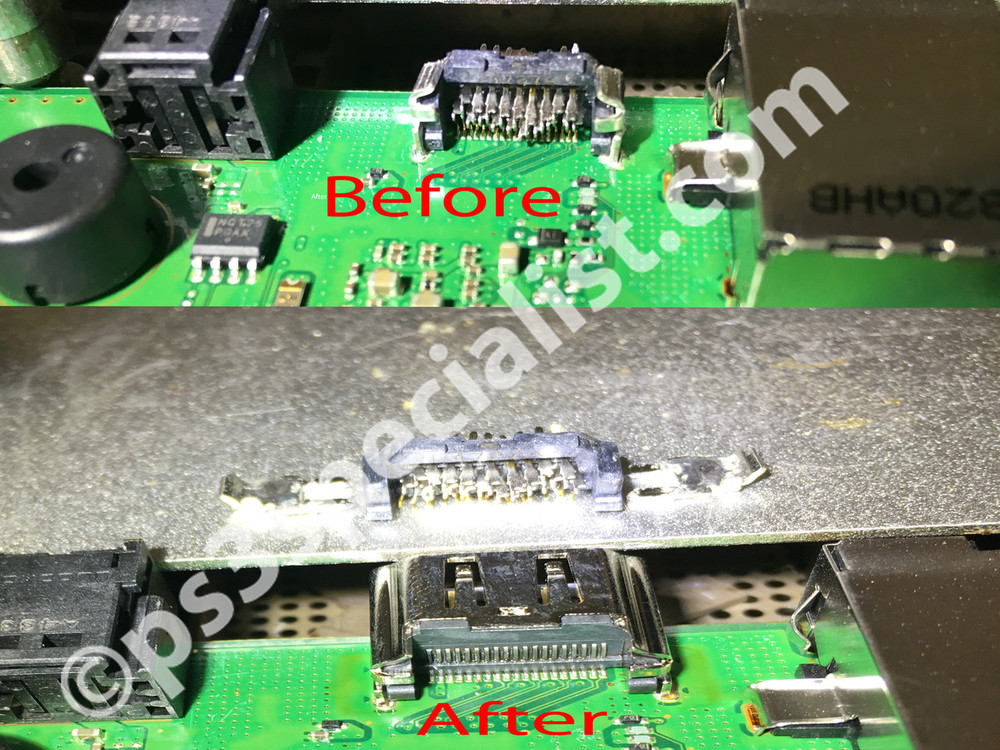 ps4 hdmi port repair cost near me