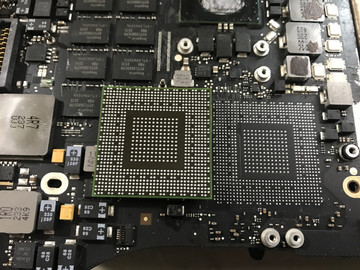 MacBook Pro Graphics Chip Reballing service year 2013, 2014, 2015 and 2016 models