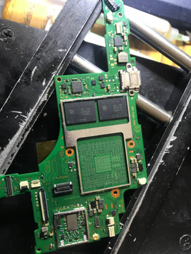 Nintendo Switch CPU Reballing service, Blue screen of death repair