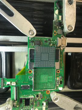 Nintendo Switch CPU Reballing service, Blue screen of death repair