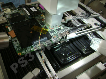 HP laptop Graphics chip Reballing repair service