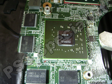 HP laptop Graphics chip Reballing repair service
