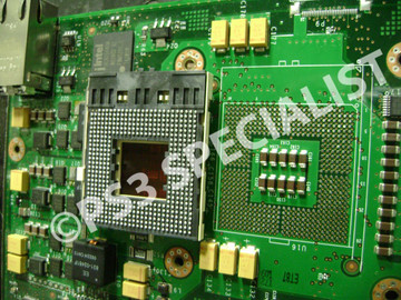 Computer Motherboard Damaged CPU Socket Replacement service