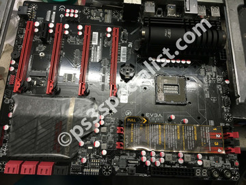 Brand new advanced motherboard that has a damaged CU socket