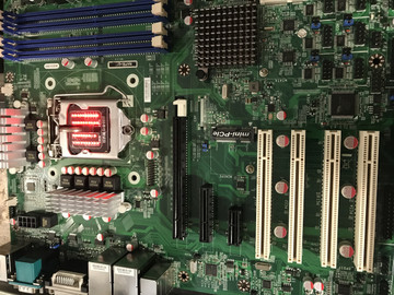 Computer Motherboard Damaged CPU Socket Replacement service