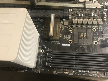 Computer Motherboard Damaged CPU Socket Replacement service