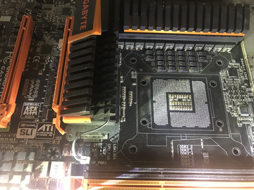 Computer Motherboard Damaged CPU Socket Replacement service